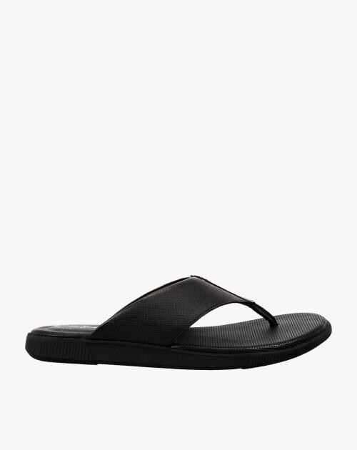 Vine Oak Thong-Strap Flip-Flops