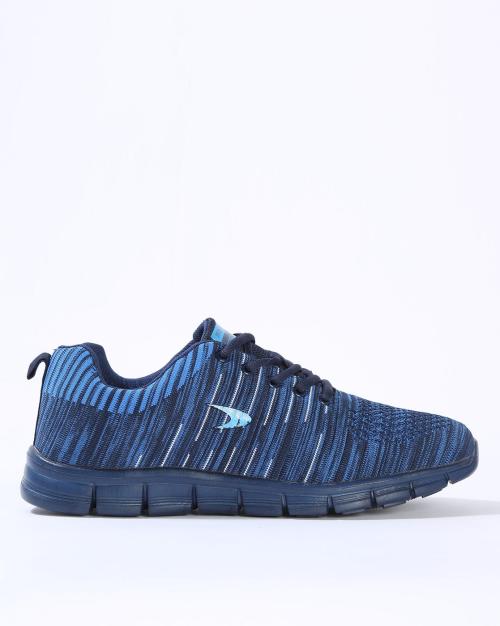 Washable Mesh Lace-Up Sports Shoes