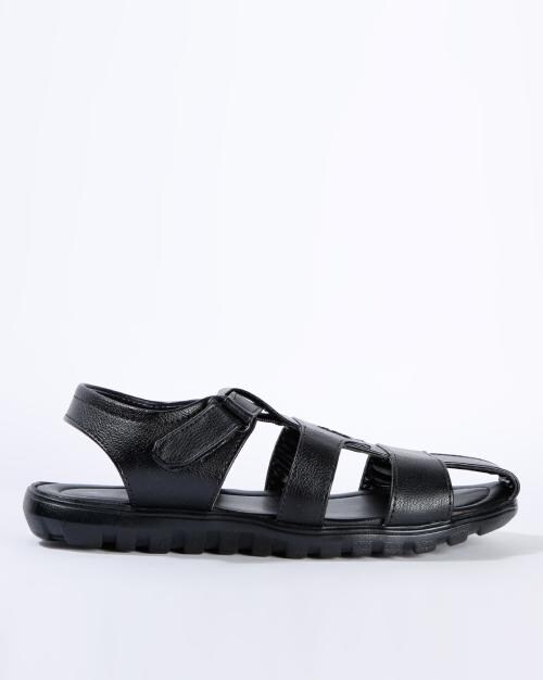 Buy Strappy Casual Sandals with Velcro Closure Online at Best Prices in