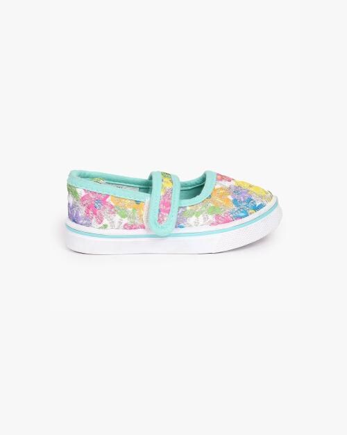 Girls Printed Low-Top Slip-On Shoes
