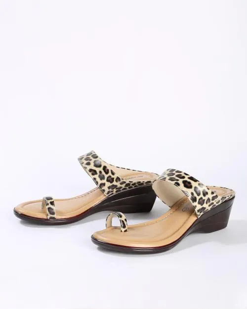 Printed Toe-Ring Wedges