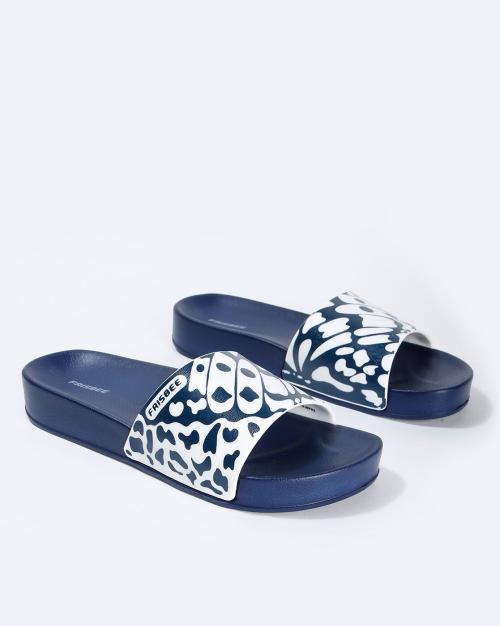 Printed Colourblock Slides