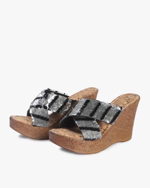 criss cross wedges