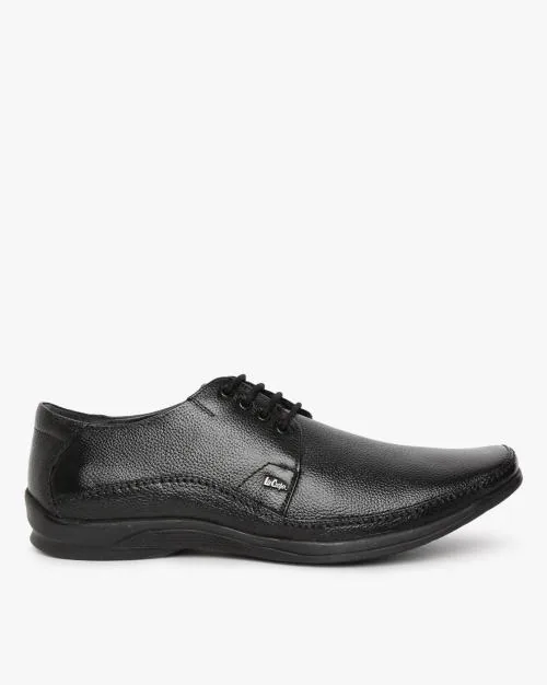 flatform derby shoes