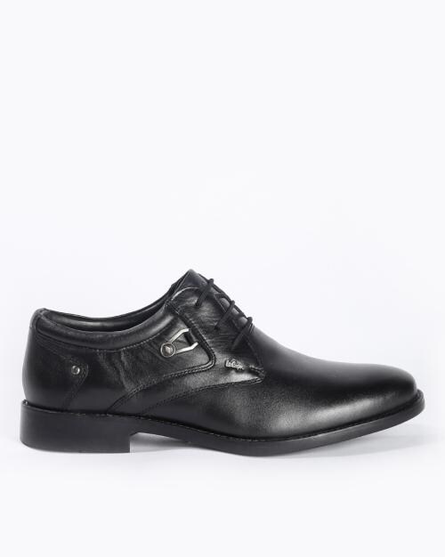 Leather Formal Derby Shoes