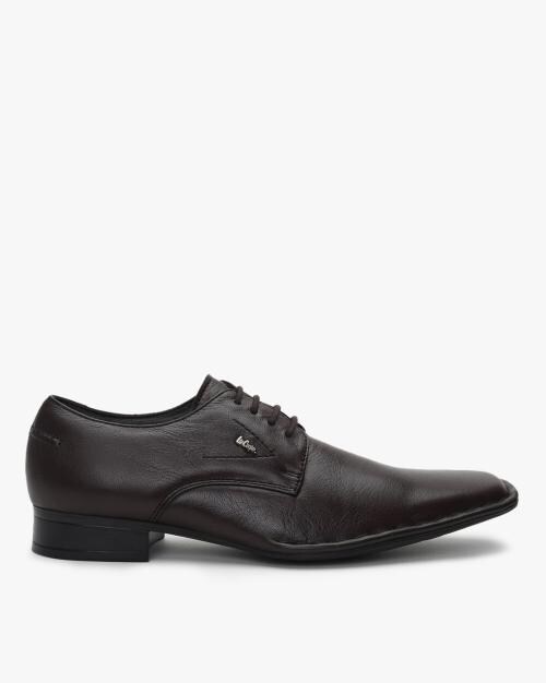 flatform derby shoes