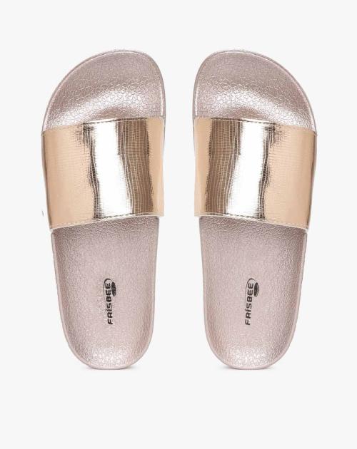 Metallic Embossed Slides