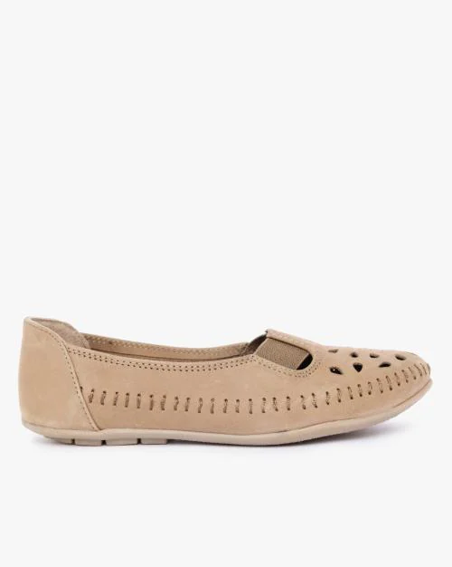 Ballerinas with Cutwork