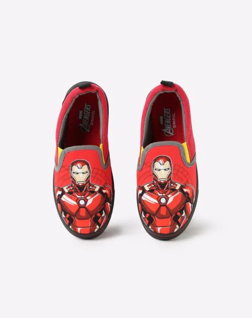 Iron Man Slip-On Shoes