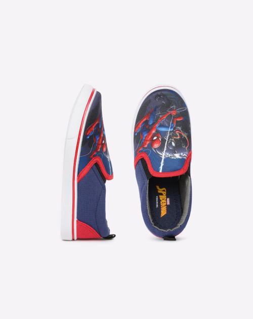 Spider-Man Slip-On Shoes