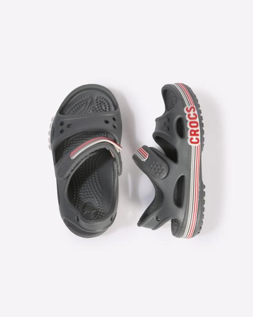 Striped Double-Strap Slingback Clogs