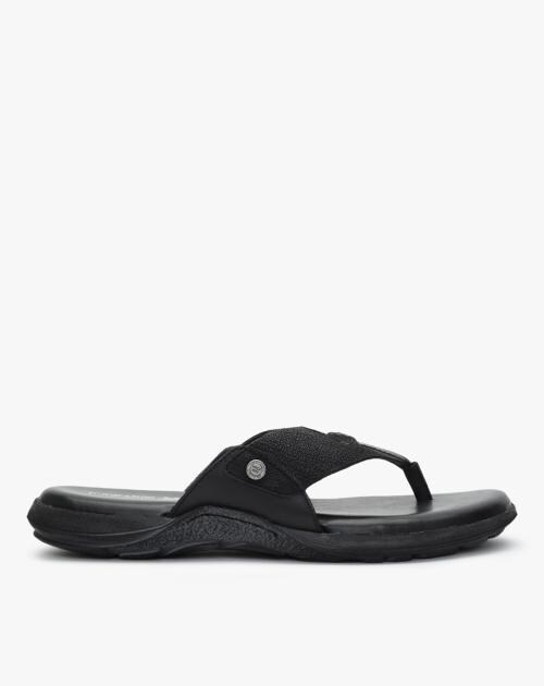 Root Thong-Strap Leather Flip-Flops