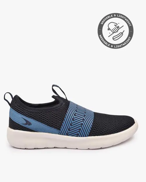 Colourblock Slip-On Sports Shoes