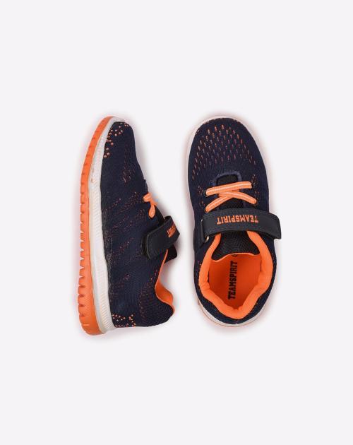 Slip-On Shoes with Velcro Closure