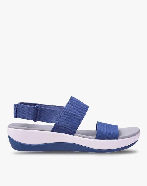 Slingback Platform Heeled Sandals