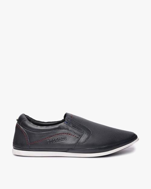 Powell Slip-On Leather Casual Shoes