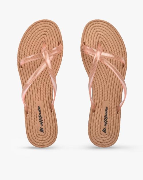 Criss-Cross Strap Flat Sandals