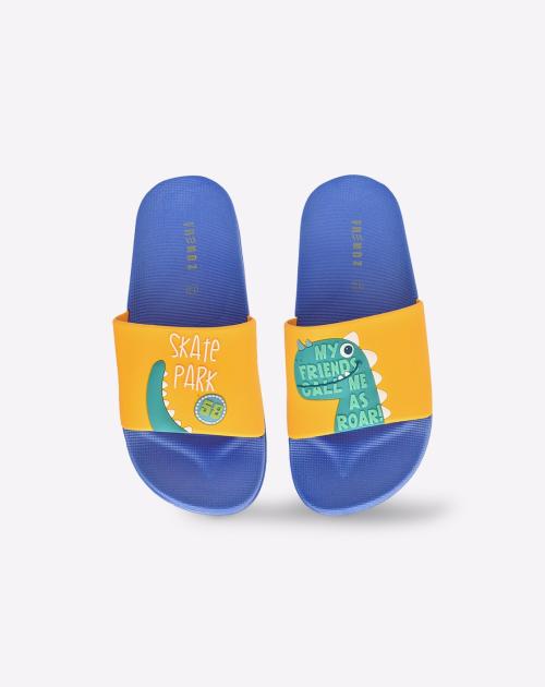 Dinosaur Embossed Sliders