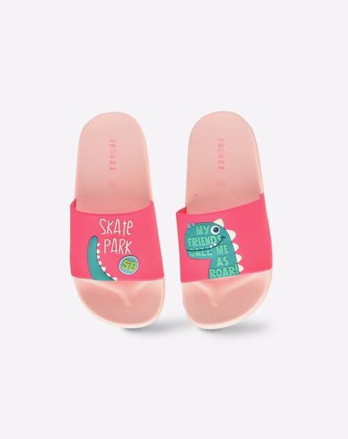 Dinosaur Embossed Sliders