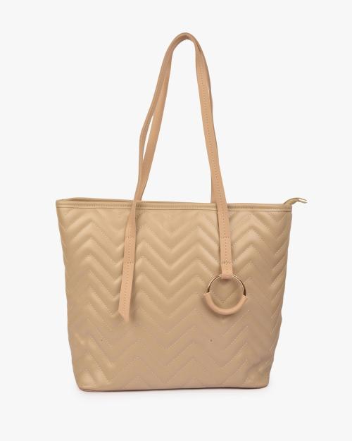 Chevron Pattern Shoulder Bag