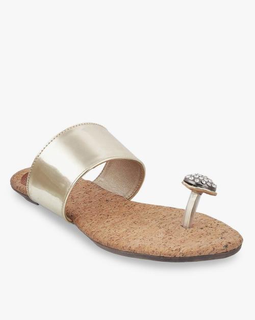 Women Toe-Ring Sandals