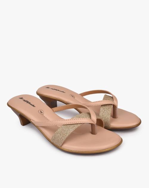 Hi- ld casual chappal nude 3