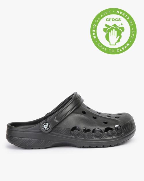 Men Baya Perforated Clogs with Slingback