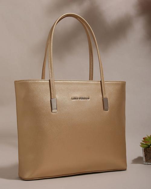 Women Metallic Tote Bag