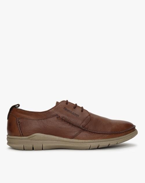 New Dominic Derby-Style Lace-Up Casual Shoes