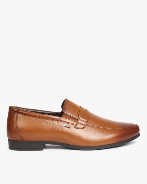 Leather Slip-On Formal Shoes