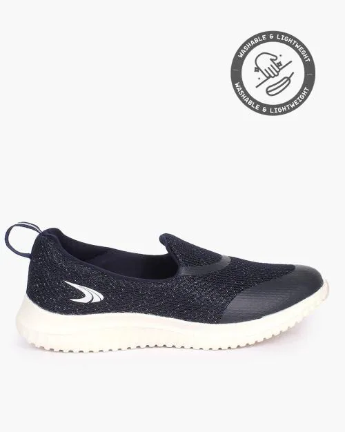 slip on ladies walking shoes