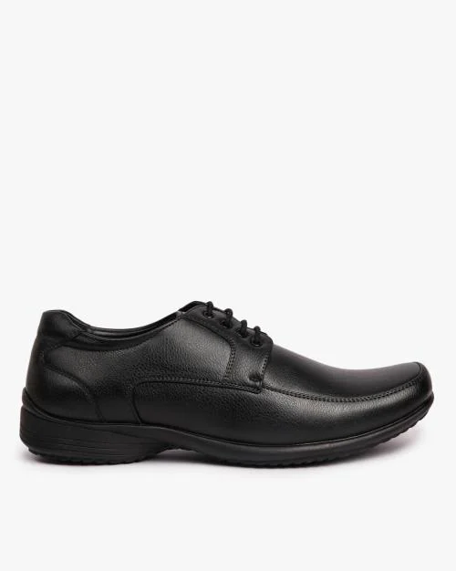 flatform derby shoes