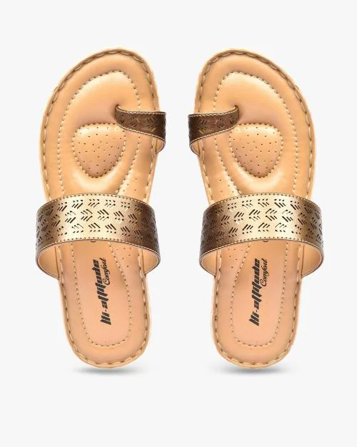 Laser-Cut Toe-Ring Wedges