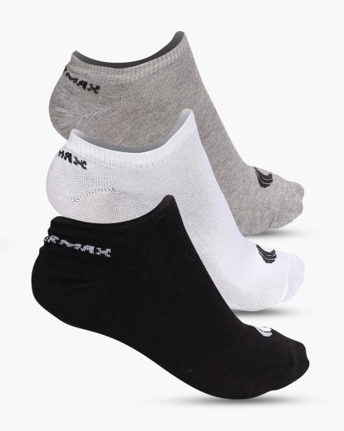 Set of 3 Ankle-Length Socks