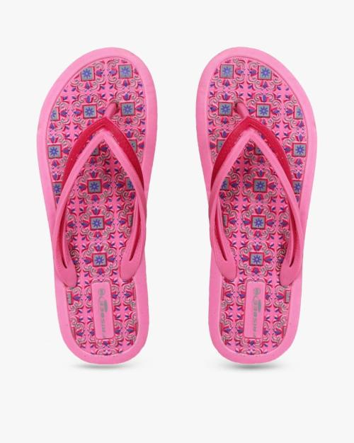 Dual Thong-Strap Flip-Flops