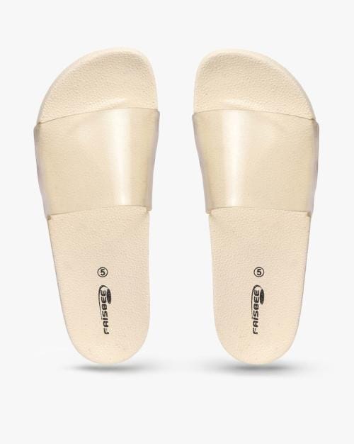 Clear-Strap Flat Slides