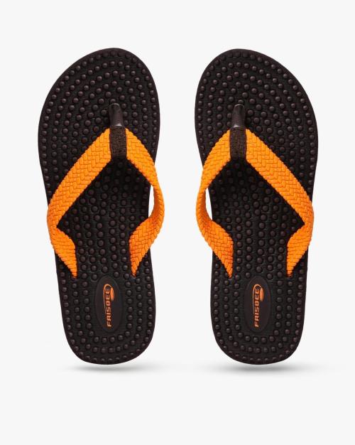 Thong-Strap Flat Flip-Flops
