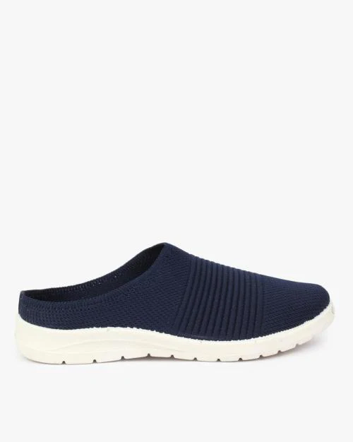 Women Knitted Slip-On Mules