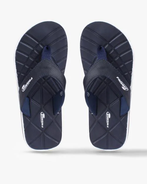 Thong-Strap Flip-Flops with Textured Footbed