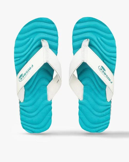 Thong-Strap Flip-Flops with Textured Footbed