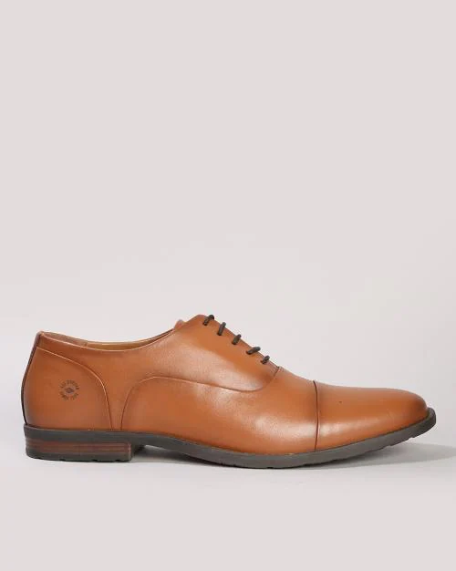 Men Leather Oxford Shoes