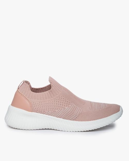 Knitted Slip-On Casual Shoes