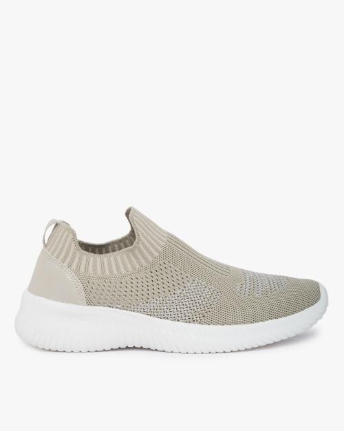 Knitted Slip-On Casual Shoes