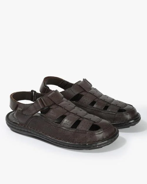 Fisherman Sandals with Velcro Fastening
