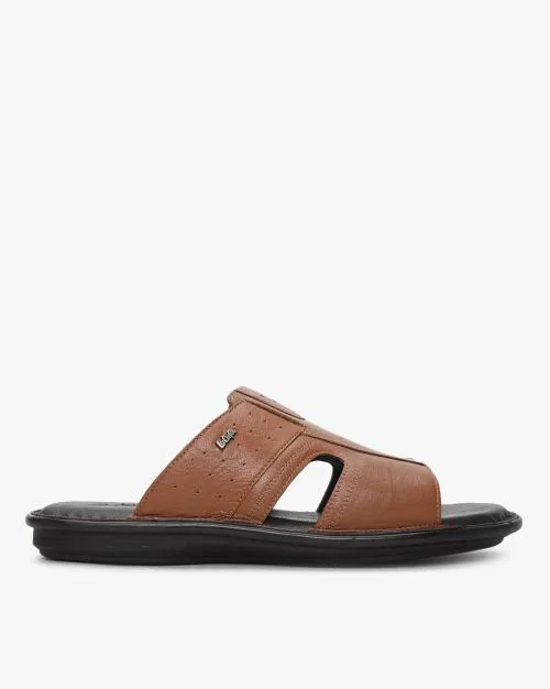 Men Open-Toe Slip-On Sandals