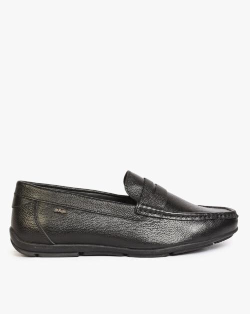 Leather Penny Loafers