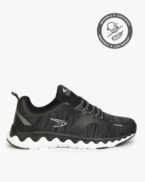 Buy Heathered LaceUp Running Shoes Online at Best Prices in India