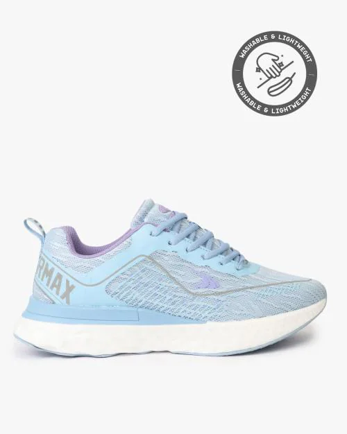 Colourblock Low-Top Lace-Up Sport Shoes