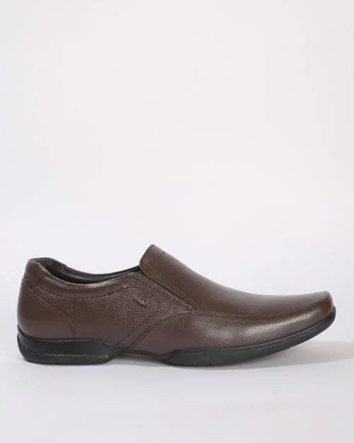 Men Square-Toe Slip-On Formal Shoes