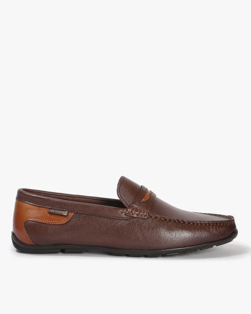 Round-Toe Slip-On Shoes